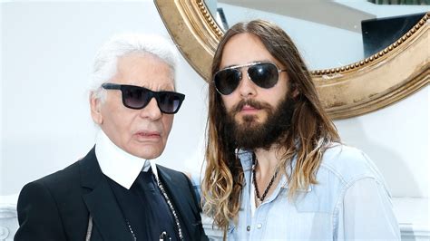 was karl lagerfeld celibate.